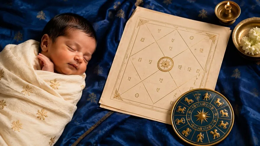 Newborn Baby Chart and Rasi Nakshatra